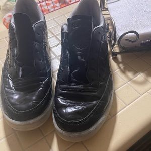 Women’s Reebok Club C85 Hype Metallic Black